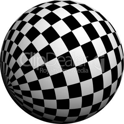 Patterned Sphere