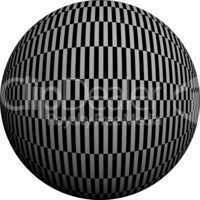 Patterned Sphere