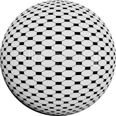 Patterned Sphere