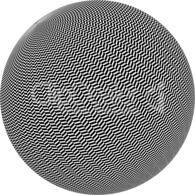 Patterned Sphere