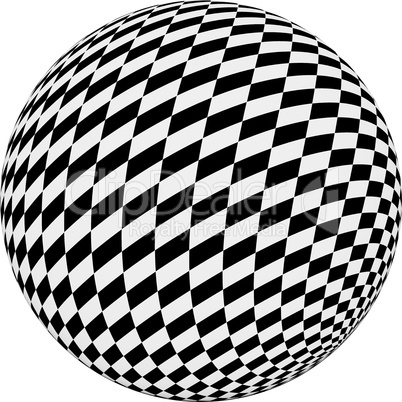 Patterned Sphere