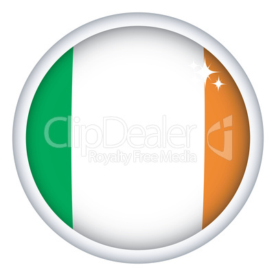 Irish flag button