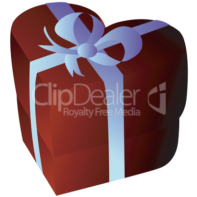 Heartshape giftbox