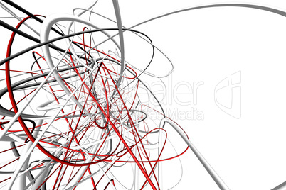 3D Abstract Lines