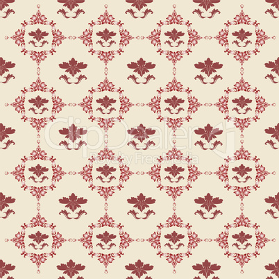 Vector floral background