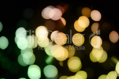 Bokeh - Lens Flares- Blurred Lights