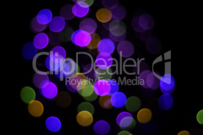 Bokeh - Lens Flares- Blurred Lights