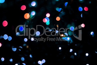 Bokeh - Lens Flares- Blurred Lights