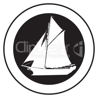 Emblem of an old ship 4