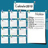 Calendar for desktop