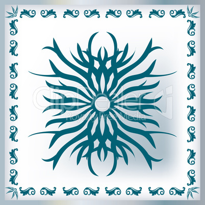 Decorated vector tile