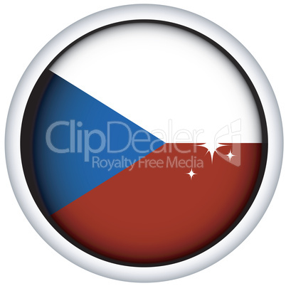 Czech flag button