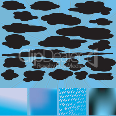 Cloud and sky background