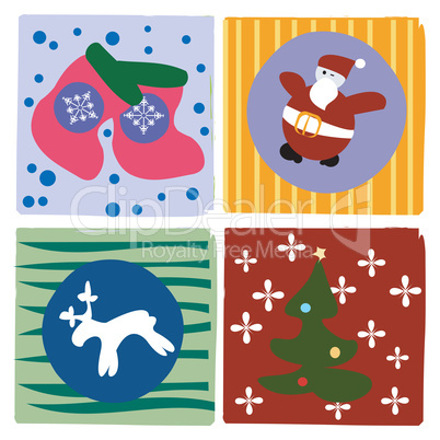 Christmas little cards