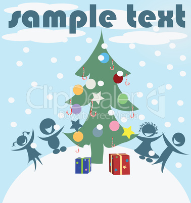 Weihnachtskarte Weihnachtskarte