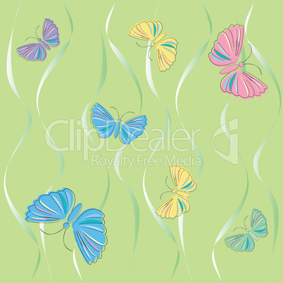 Butterfly illustration