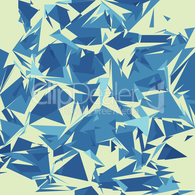 Broken glass texture, vector illustration