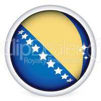 Bosnia and Herzegovina flag button