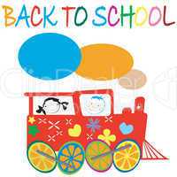 Back to school card