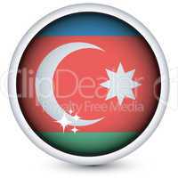 Azerbaijan flag button