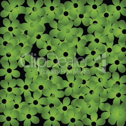 green flowers