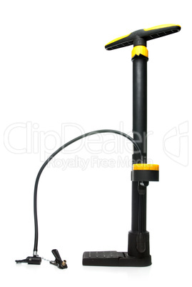 Bicycle tire pump