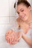 Body care series - Enjoying bath