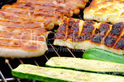 Grillen Grillkaese - grilling cheese 05