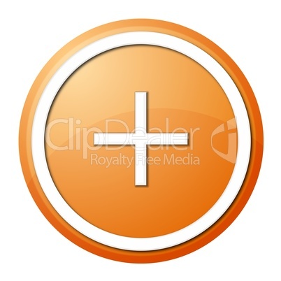 orange plus button