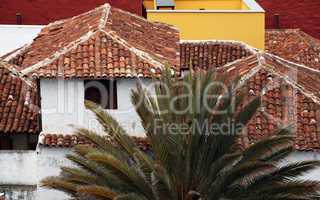 Red roofs