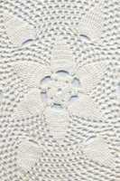Hand made crocheted doily