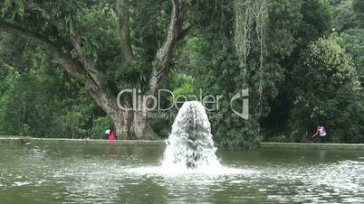 Fountain in Botanic Garden
