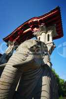 Elefanten Tor Eingang zum Zoologischen Garten Berlin