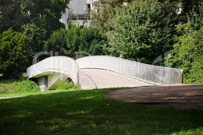 Brücke am Hamburg-Altonaer Balkon