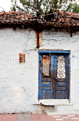 Old village house in Turkey