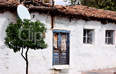 Old village house in Turkey