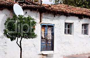 Old village house in Turkey
