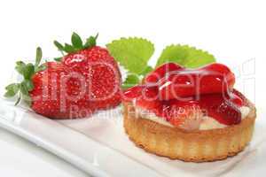 Erdbeertörtchen