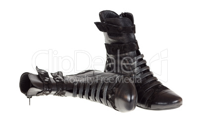 female boot