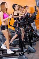 women doing exercise