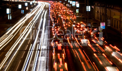 Night road Night road