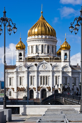 Cathedral in Moscow