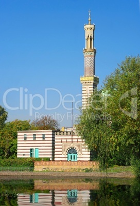 Moschee als Pumpenhaus in Potsdam Dampfmaschinenhaus