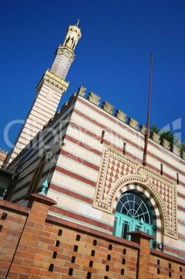 Moschee als Pumpenhaus in Potsdam Dampfmaschinenhaus