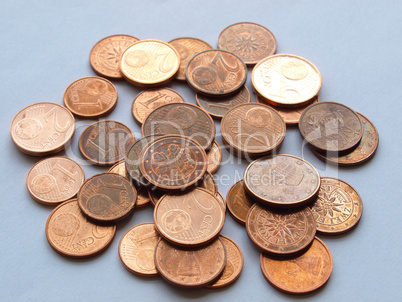 Euro coins