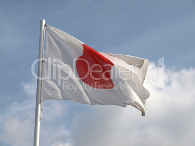 Flag of Japan