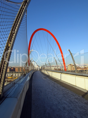 Pedestrian bridge