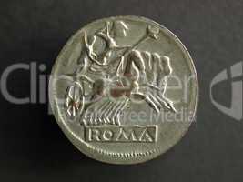 Roman coin