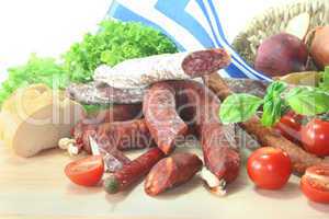 Griechische Salami