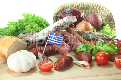 Griechische Salami